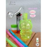 ราคา หลอดแก้วทดลอง หลอดนำก๊าซ ครบชุด พร้อมส่ง แก้วเป่ารูปแมว (21691047568)