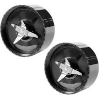 ราคา ชุดอะไหล่เครื่องปั่น2ชิ้นส่วนเครื่องผสมอะไหล่ที่ติดเครื่องคั้นน้ำผลไม้อุปกรณ์เครื่องปั่นครัวชิ้นส่วนเครื่องปั่นที่ทนทานสำหรับเครื่องผสม (20997445556)