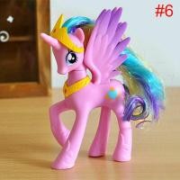 ราคา DSF Studio โมเดลตุ๊กตาม้ายูนิคอร์น PVC 8 แบบ 14 ซม สีรุ้ง ของขวัญวันเกิด สําหรับเด็กผู้หญิง (19923272264)