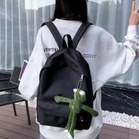 ราคา กระเป๋านักเรียนหญิงชุด Wuyin ulzzang กระเป๋าเป้สะพายหลังขนาดใหญ่กระเป๋าเป้สะพายหลังความจุสูงสำหรับโรงเรียนมัธยม (20994471229)