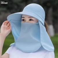 ราคา ป้ายหมวกปีกกว้างป้องกันรังสีอัลตราไวโอเลตสำหรับจักรยานผ้าคลุมหน้าหมวกบังแดดหมวกหน้าร้อนกันแดด (21434094146)