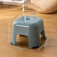 ราคา HANGDIAN จัดส่งฟรี เก้าอี้เตี้ยเตี้ยโปร่งใสห้องนั่งเล่นสำหรับผู้ใหญ่ในครัวเรือนโต๊ะกาแฟเปลี่ยนรองเท้าเก้าอี้เตี้ยห้องน้ำเก้าอี้ขนาดเล็กพลาสติกกันลื่นสำหรับเด็ก (21637597964)