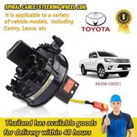 ราคา แท้ แพรแตร ลานคอ แพรแตร TOYOTA VIGO FORTUNER ALTIS VIOS CAMRY INNOVA วีโก้ 2003 2011 โตโยต้า วีโก้ แพแตร 84306 0K050 12พิน (21641506405)