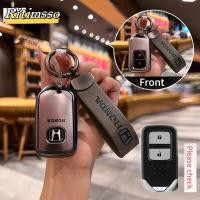 ราคา Honda Fitt Jazz 2015 CRV City Hatchback Civic FC BRV Accord HRV Key Key Cover (21242402296)