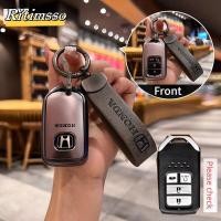 ราคา Honda Fitt Jazz 2015 CRV City Hatchback Civic FC BRV Accord HRV Key Key Cover (21242402300)