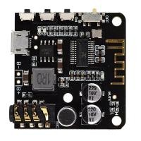 ราคา BT5 0 PRO Audio Module Decoder Board Bluetooth Audio Decoder Board with Mic Lossless Car Speaker Audio Amplifier Board DIY Audio Receiver (20863354718)