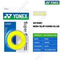 ราคา YONEX รุ่น AC102EX Super Grip 3 Wraps ของแท้ 100 ความหนา 0 6 มม 1 แพ็คพันได้ 3 ไม้ (21571250920)