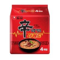 ราคา Original 신라면더레드 Nongshim Shin Ramyun The Red บะหมี่กึ่งสำเร็จรูปรสเผ็ด 125g (21526519772)