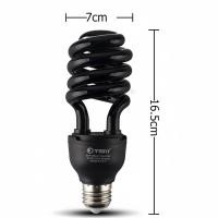 ราคา หลอดไฟล่อแมลง แบล็คไลท์ หลอดไฟล่อแมลง ไฟแสงสีม่วง ไฟแมงดา ขั้วเกลียวมาตรฐานE27 (21415916174)