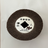 ราคา ลูกขัดแฮร์ไลน์ ขนาด4นิ้ว เบอร์6080 120180240ใช้กับเครื่องขัดแฮร์ไลน์ ลูกขัดใยสังเคราะห์ ขัดสแตนเลส ล้อลูกขัดแฮร์ไลน์ ล้อขัดแฮร์ไลน์ (21200941929)