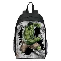 ราคา HULK กระเป๋านักเรียนเด็กการ์ตูนกระเป๋านักเรียนลบกระเป๋าเป้สะพายหลังระบายอากาศ (20959121464)
