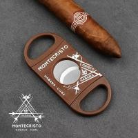 ราคา Cuban Cigare Tongs Three piece Tool Portable Cohiba Ciga Cutter V cut Sharp Circular Punch Pliers Accessories (10706583690)