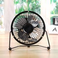 ราคา พัดลมUSB ตั้งโต๊ะ พัดลม พัดลมเงียบพกพา Fan 4 inch mini fan USB fan portable quiet fan (13766351843)