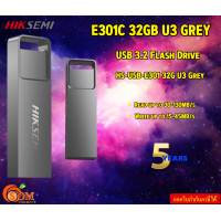 ราคา HIKSEMI USB 3 2 FLASH DRIVE DUAL SLIM E307C 32G GREY U3 Read up to 30 130MB s Write up to 15 45MB s รับประกันLT (21649924298)