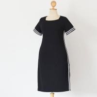 ราคา dress เดรสคอเหลี่ยมผ้าลินิน น่ารักมากเวอร์ (21308613844)