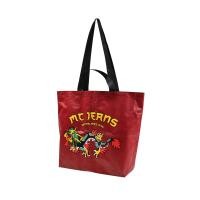 ราคา Mc jeans ถุงช้อปปิ้ง อเนกประสงค์ สีแดงเลือดหมู M02P072 (21101211126)