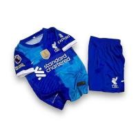 ราคา ชุดบอลเด็ก ลิเวอร์พูล ชุดกีฬาเด็ก อายุ 2 12 ปี เสื้อพร้อมกางเกง (21592961822)