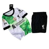 ราคา ชุดบอลเด็ก ลิเวอร์พูล ชุดกีฬาเด็ก อายุ 2 12 ปี เสื้อพร้อมกางเกง (21592961816)