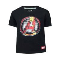 ราคา FBT x MARVEL เสื้อคอกลมเด็กลาย IRON MAN D1T192 (21607676997)