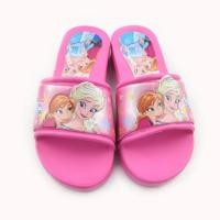 ราคา รองเท้าแตะเด็ก แบบสวม มีส้นลายFrozen นุ่มนิ่ม รองเท้าแตะลำลองเด็ก ขนาด25 32 รุ่น FZ145 (21637330795)