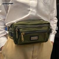 ราคา กระเป๋าคาดเอว กระเป๋าคาดอก 6ซิป สำหรับผู้ชายและผู้หญิง (19486414306)