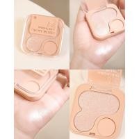 ราคา ไฮไลท์ ปัดให้หน้าพุ่ง มีออร่า Highlight 2P Original เนื้อเนียนละเอียด ผิวหน้าฉ่ำวาว วิบวับ เล่นแสง เกลี่ยง่าย สวยมาก เครื่องสำอางผญ บลัชออน 4u2 (10695657277)