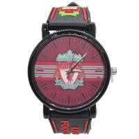 ราคา Liverpool Manchester Barcelona A C Inter นาฬิกาข้อมือ ทีมฟุตบอล นาฬิกากีฬา นักบอล นาฬิกาแฟชั่น สายยาง ระบบเข็ม RC146 (15354879668)