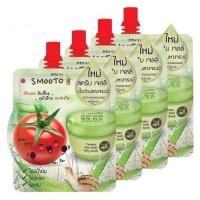 ราคา กล่องx4ซอง Smooto Jelly Scrub สมูทโตะ สครับอโล 50 มิลลิลิตร (8277869391)
