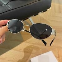 ราคา Spice Girl พร้อมส่ง ขายดี แว่นกันแดด วงรี กรอบโลหะ 4สี สไตล์เกาหลี สไตล์ย้อนยุค ดูแพง แมตช์กับเสื้อผ้าได้ง่าย (21431426374)