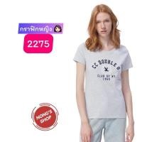 ราคา S 5XL คอลเลคชั่นใหม่ เสื้อยืดกราฟิกหญิง CC OO ของแท้ 100 จัดส่งพร้อมถุงช็อป (21538565003)