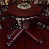 ราคา สติ๊กเกอร์ลายไม้ติดเฟอร์นิเจอร์ ลายไม้ หนาทนทาน ติดง่าย กันน้ำ มีกาวในตัว วอลเปเปอร์ติดเฟอร์นิเจอร์ สติ๊กเกอร์ติดผนังบ้าน วอลเปเปอร์ติดผนัง Wallpapers (20164135928)