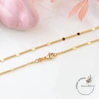 ราคา สร้อยคอแฟชั่น ลายสวย สร้อยคู่รัก พร้อมส่ง (19461777026)