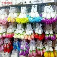 ราคา พร้อมส่ง คละสี ยกโหล ต่างหูสงกรานต์ แฟชั่น สวย สีสดน่ารักมากๆ ต่างหูดอกไม้ประดิษฐ์ สินค้าเทศกาล กระแสมาแรง ใส่ต่าหูเป็นทีมสวยมากค่ะ (21494749163)