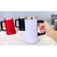 ราคา แก้วน้ำสเเตนเลสเก็บความเย็น แก้วเบียร์ แก้วMUG (19111828806)