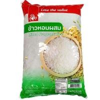 ราคา ถูกใจข้าวหอมผสม 5กก (19930010045)