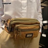 ราคา กระเป๋าคาดเอว กระเป๋าคาดอก 6ซิป สำหรับผู้ชายและผู้หญิง (19486414305)