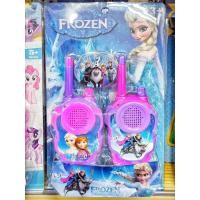 ราคา WalkieTalkie ของเล่นเด็ก ชุกวิทยุสื่อสาร วิทยุสื่อสารเด็ก ใช้ได้จริง ชุดวิทยุสื่อสาร 3ลาย โดเรม่อนโพนี่เจ้าหญิง TY124 (21692714523)