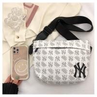 ราคา กระเป๋าสะพายข้าง MLB NY กระเป๋าแบรนเนม สำหรับผู้หญิงและผู้ชาย กระเปาny Ny ใหม่ ERA กระเป๋าสะพายไหล่ คาดอก CF718 (21576438950)