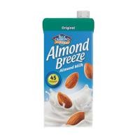 ราคา Blue Diamond บลูไดมอนด์ อัลมอนด์ บรีซ มิลค์ 946ml อุดมด้วยสารอาหาร (21335829159)