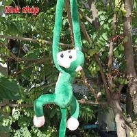 ราคา Yok thip ลิง 1ตัว ยาว18นิ้ว ตุ๊กตาลิง แขนยาว มีเสียงร้อง ใส่ถ่าน ลิงแขนยาว กอดคอ กอดท้ายรถ ห้อยในรถ ตุ๊กตา ลิงผ้า (17155604678)