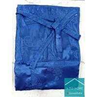 ราคา กางเกงผ้าแพรขายาว แบบเชือกผูก กางเกงนอน เอวได้ถึง 53 56 นิ้ว ผ้าเนื้อดี กางเกงเลผ้าแพร กางเกงนอนผ้าแพร ชุดนอนแพร กางเกงแพรผู้ชาย (10384245397)