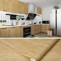 ราคา สติ๊กเกอร์ลายไม้ติดเฟอร์นิเจอร์ ลายไม้ หนาทนทาน ติดง่าย กันน้ำ มีกาวในตัว วอลเปเปอร์ติดเฟอร์นิเจอร์ สติ๊กเกอร์ติดผนังบ้าน วอลเปเปอร์ติดผนัง Wallpapers (20164135915)