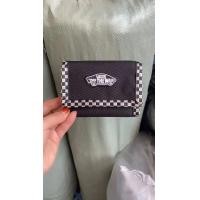 ราคา VANSกระเป๋าสตางค์ใบสั้นผู้ชายและผู้หญิงแบบเรียบๆผ้าไนลอน (21484705183)