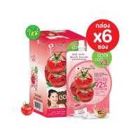 ราคา กล่องx6ซอง Smooto Tomato Yogurt Plus Whitening Soothing Gel 92 สูตรใหม่ สมูทโตะ โทเมโท่ โยเกิร์ต ซูทติ้งเจล 50 กรัม (5790616214)