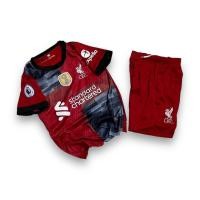 ราคา ชุดบอลเด็ก ลิเวอร์พูล ชุดกีฬาเด็ก อายุ 2 12 ปี เสื้อพร้อมกางเกง (21592961774)