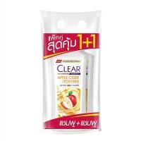 ราคา CLEAR CLEAR MEN เคลียร์ แชมพู ขจัดรังแค ไอซ์ คูล เมนทอล พีนีโอ คลูสปอร์ต 370 400 470 มล แพ๊คคู่ (21307654953)