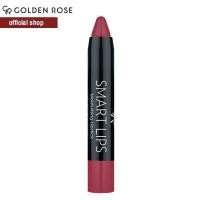 ราคา Golden Rose Smart Lips Moisturising Lipstick No 12 (410017441)