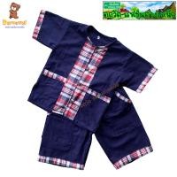 ราคา ชุดเด็ก ชุดผ้าฝ้าย ชุดพื้นเมืองเด็กผู้ชาย ชุดเซ็ทเด็กชาย ชุดเซ็ท เสื้อ กางเกง แถบผ้าขาวม้า ชุดพื้นเมืองเชียงใหม่ สีกรม (21720695086)