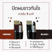 ราคา ลิปสติกปิดผมขาว ใช้ง่ายปกปิกผมขาวทันใจ (20603121680)