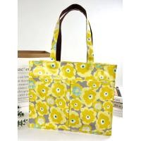 ราคา กระเป๋าผ้าเคลือบกันน้ำ A4 ทรงนอน สะพายไหล่ ขนาด 14 ใส่เอกสาร ใส่แฟ้มได้ จุมากๆ (20365336165)